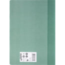 Caderno Agrafado A4 Flex 48 Folhas 90G Pautado Verde Escuro Note!