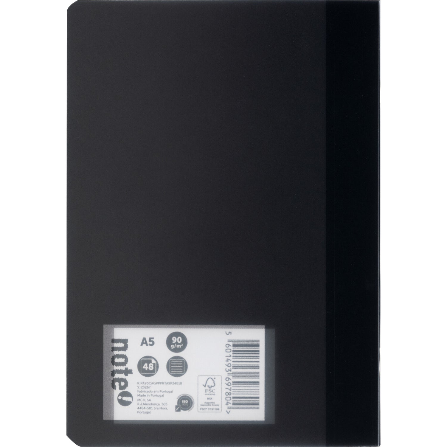 Caderno Flex Agrafado A5 Pautado Note!