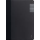 Caderno Agrafado A5 Flex 48 Folhas 90g Pautado Preto Note!