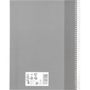 Caderno Espiral A4 Capa Dura Pautado 150 Folhas 60G Note!