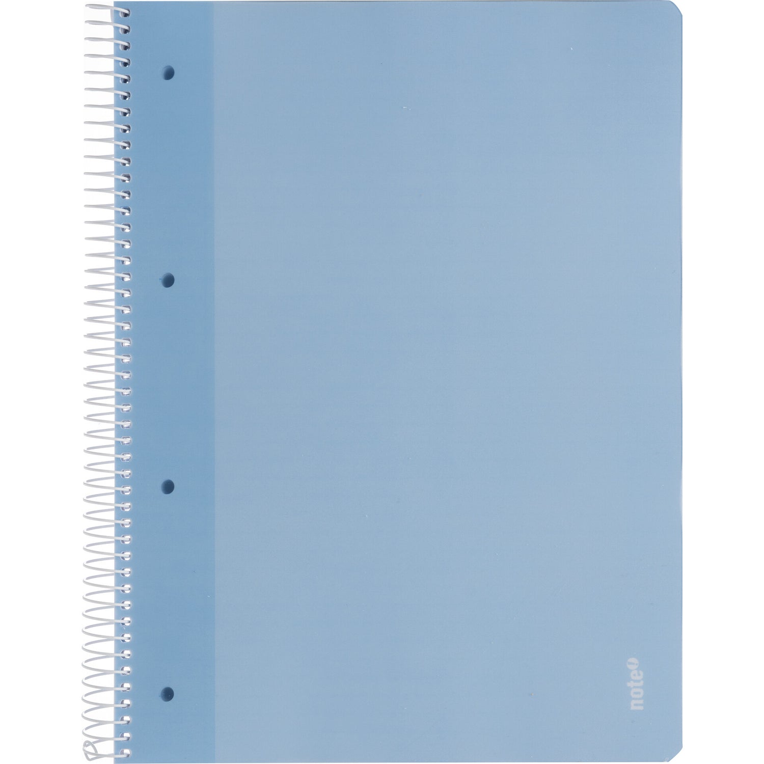 Caderno Espiral A4 Pautado Cinza Note!
