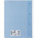 Caderno Espiral A4 Pautado 100 Folhas 70g Azul Claro Note!
