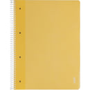 Caderno Espiral A4 Pautado 100 Folhas 70g Mostarda Note!
