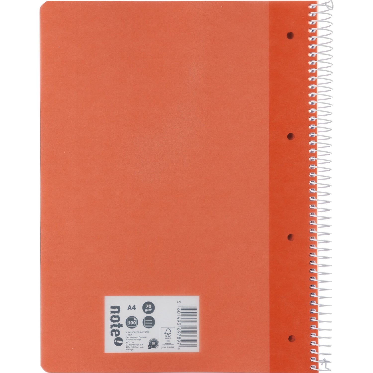 Caderno Espiral A4 Pautado Note!