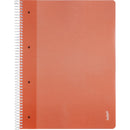 Caderno Espiral A4 Pautado 100 Folhas 70g Tijolo Note!