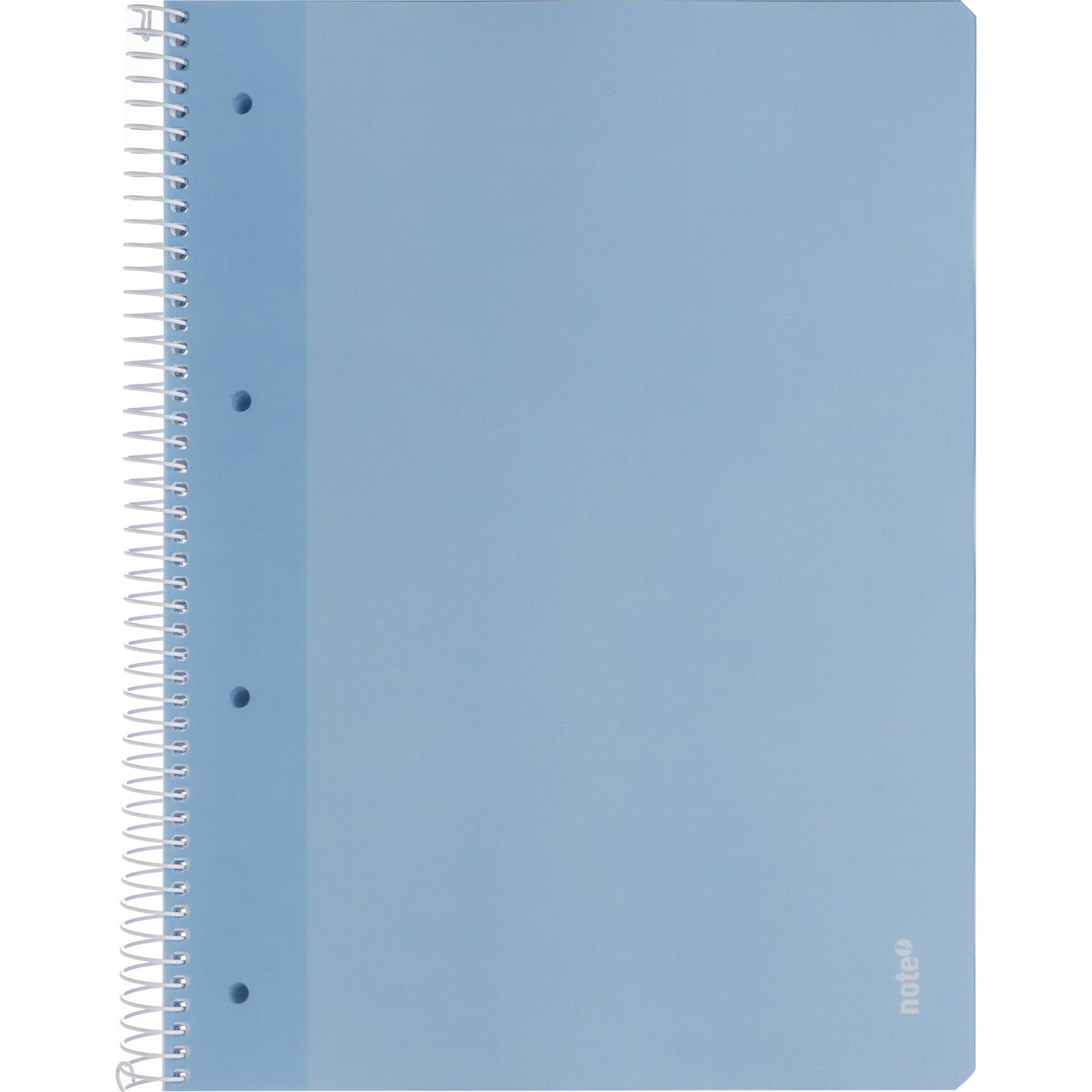Caderno Espiral A4 Quadriculado Cinza Note!