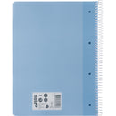 Caderno Espiral A4 Quadriculado 100 Folhas 70g Azul Claro Note!