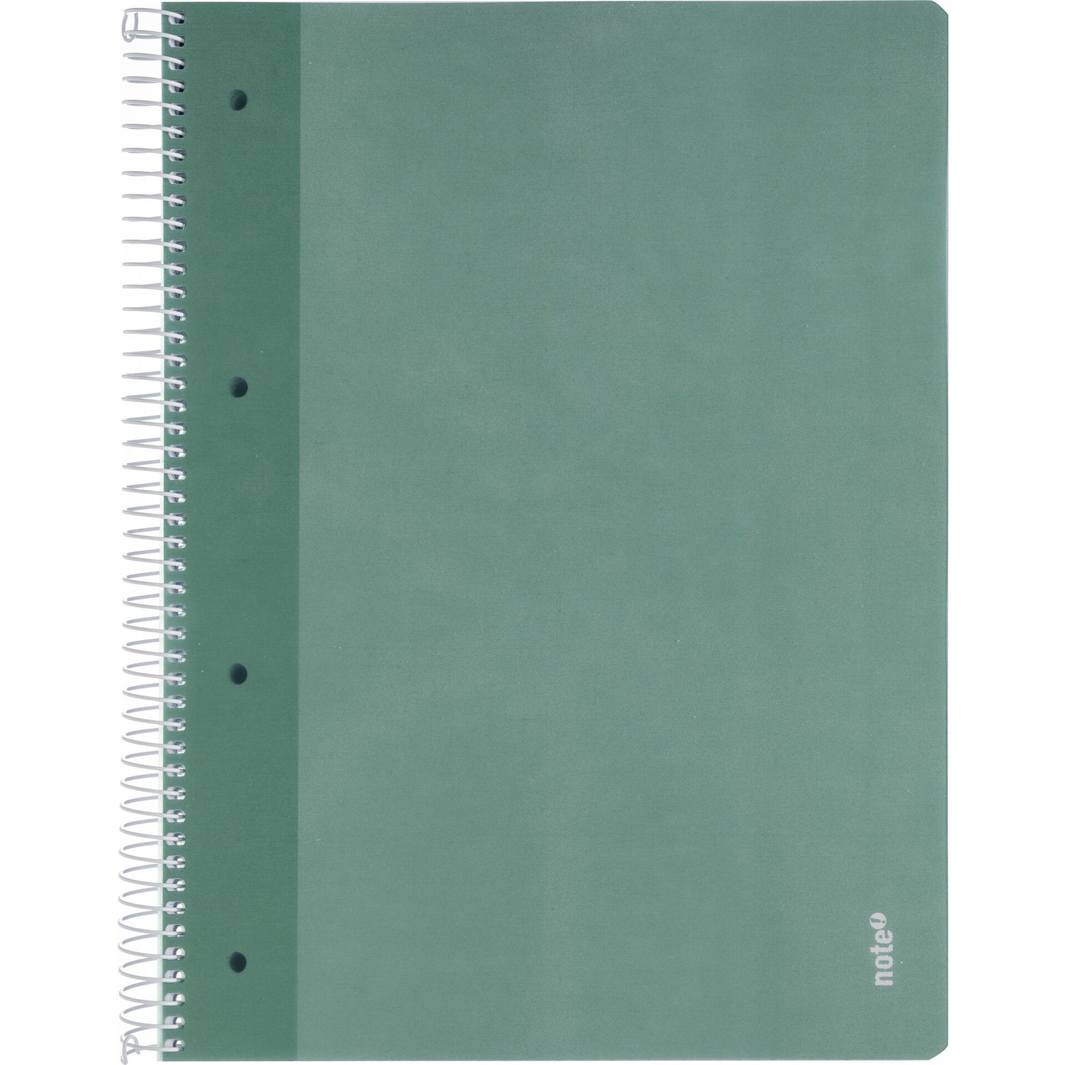 Caderno Espiral A4 Quadriculado Verde Note!