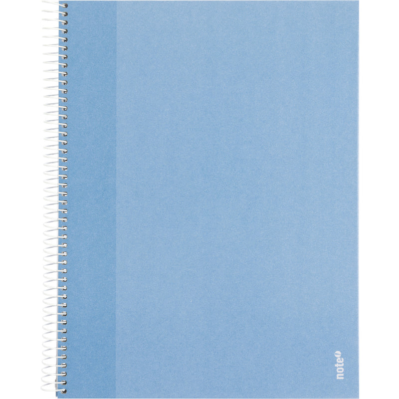 Caderno Espiral A4 Capa Dura Pautado 100 Folhas Azul Colours