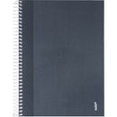 Caderno Espiral A5 Capa Dura Pautado 100 Folhas Azul Escuro Colours Note!