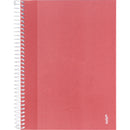 Caderno Espiral A5 Capa Dura Pautado 100 Folhas Rosa Colours Note!