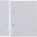 Caderno Espiral A5 Capa Dura Pautado 100 Folhas Rosa Colours Note!