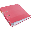 Pasta Arquivo A4 Lombada Larga Rosa Colours Note!