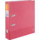 Pasta Arquivo A4 Lombada Larga Rosa Colours Note!