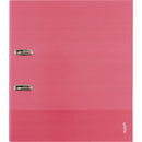 Pasta Arquivo A4 Lombada Larga Rosa Colours Note!