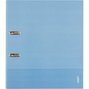 Pasta Arquivo A4 Lombada Larga Azul Claro Colours Note!