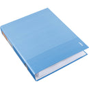 Pasta Arquivo A4 Lombada Estreita Azul Colours