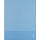 Pasta Arquivo A4 Lombada Estreita Azul Colours