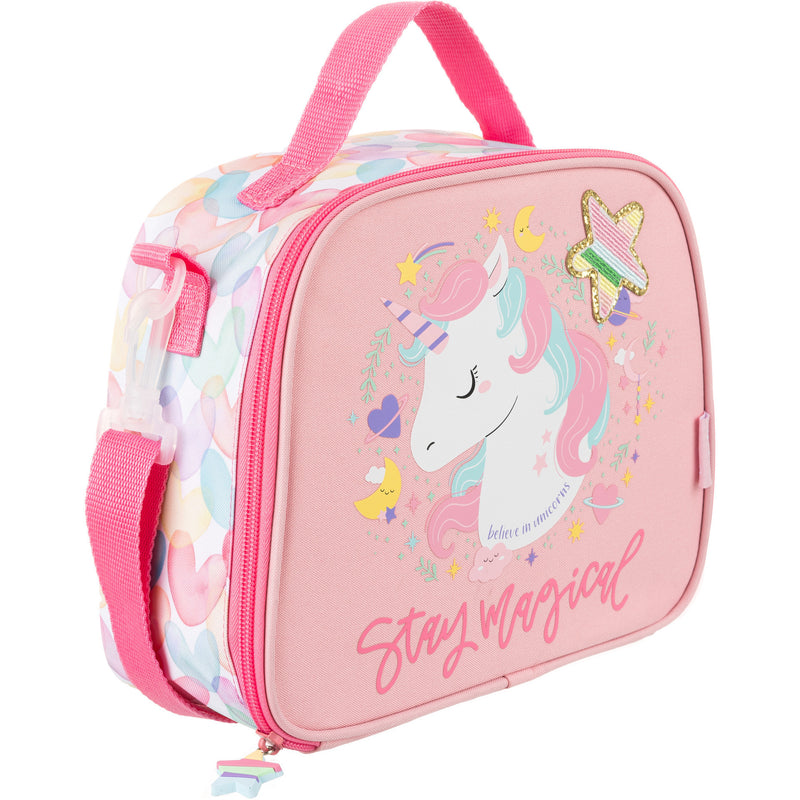 Saco Lanche Unicorn