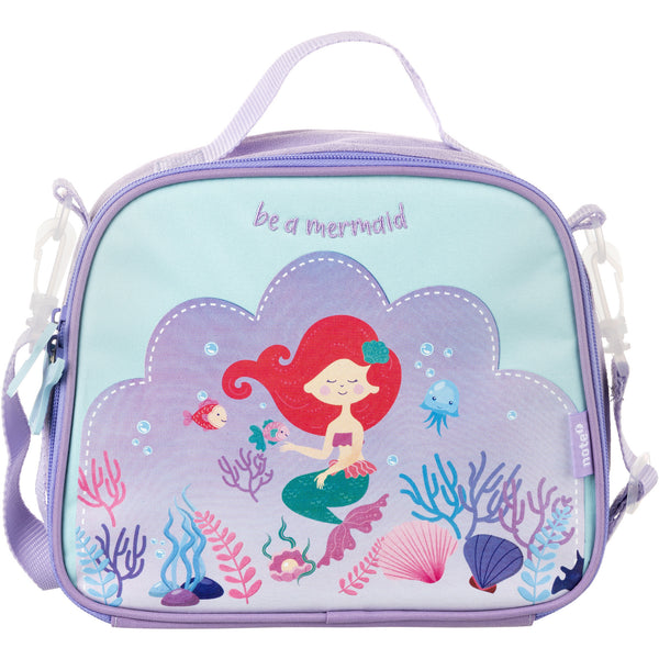 Saco Lanche Holo Mermaid