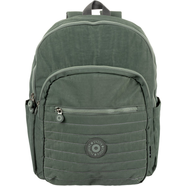 Mochila Puffy Verde