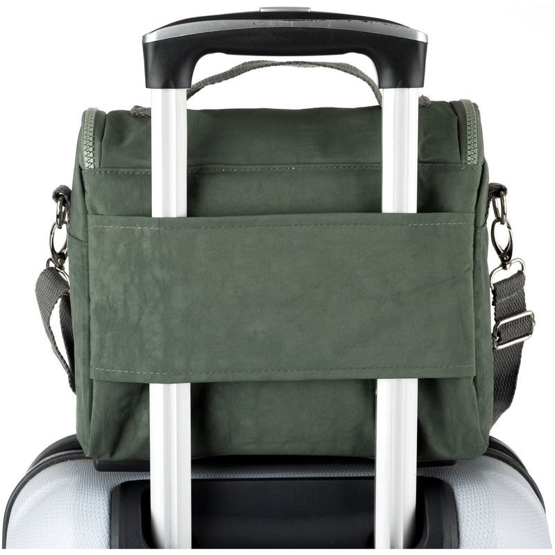 Saco Lanche Puffy Verde