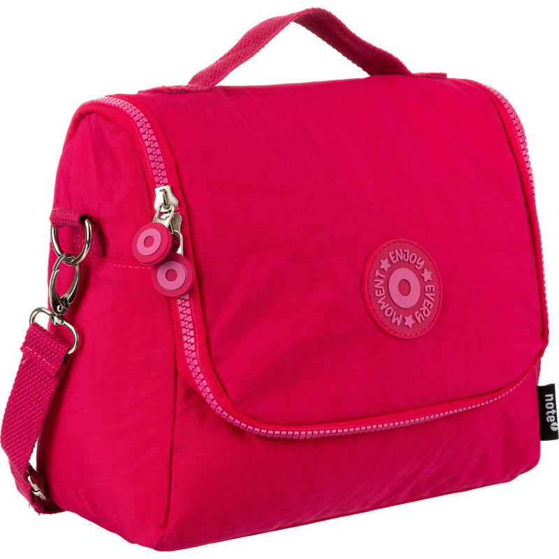 Saco Lanche Puffy Rosa