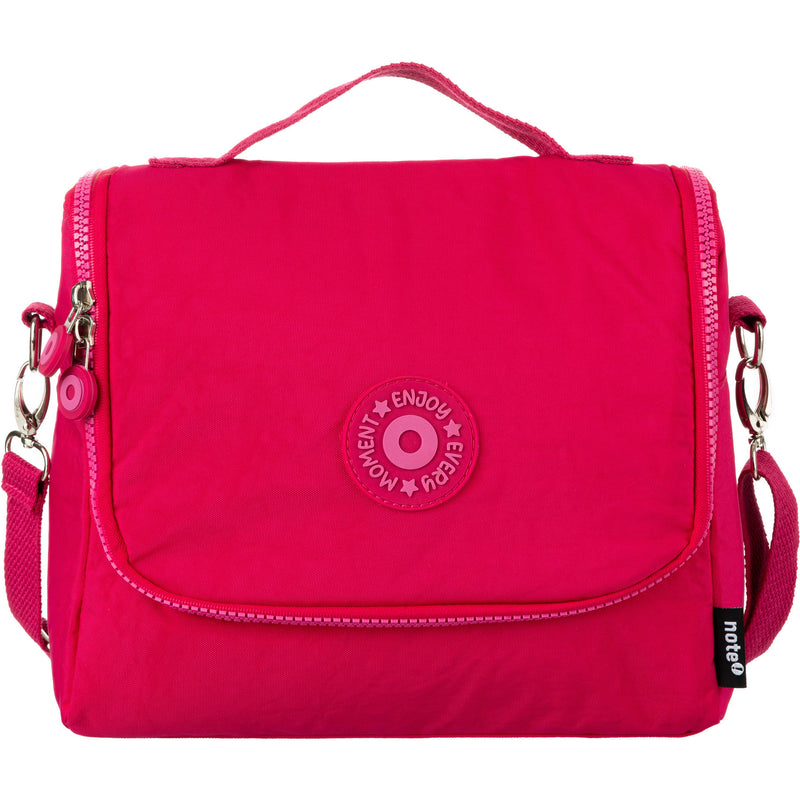 Saco Lanche Puffy Rosa