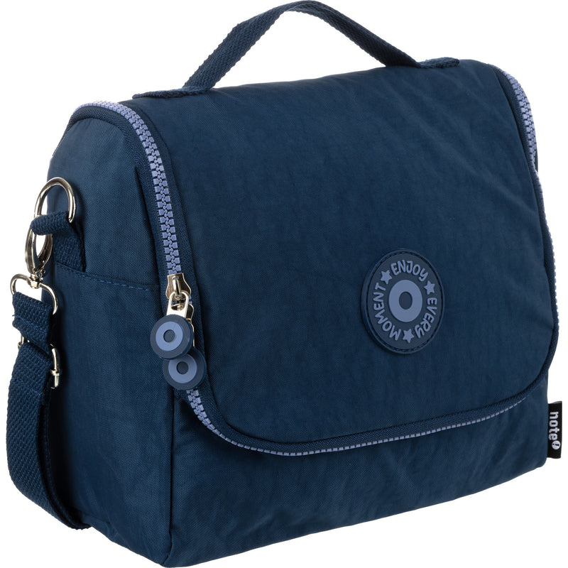 Saco Lanche Puffy Azul