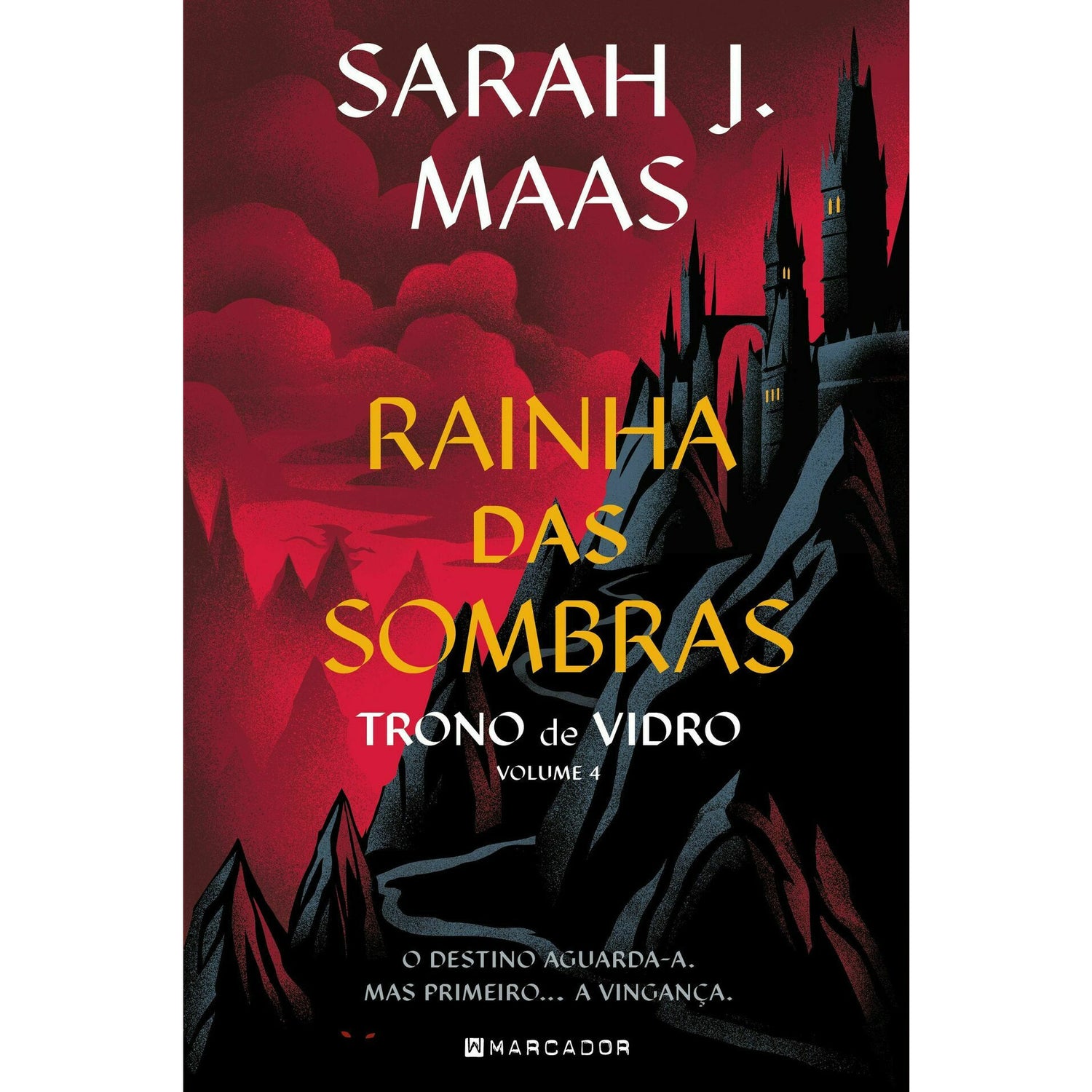 Trono de Vidro - Volume 4: Rainha das Sombras de Sarah J. Maas