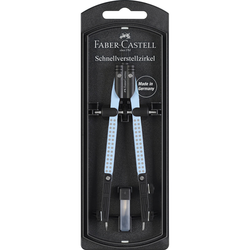 Compasso Sky Blue Faber Castell