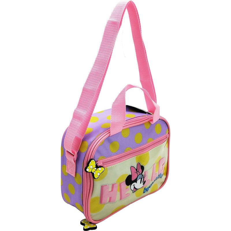 Saco Lanche Minnie