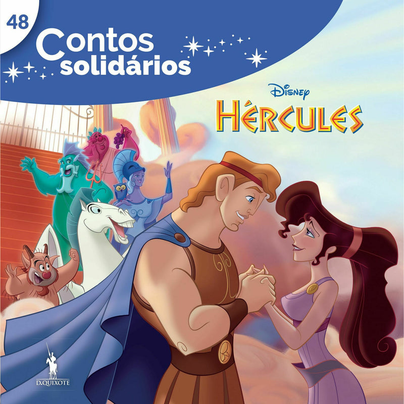 Contos Solidários 48: Hércules de Disney