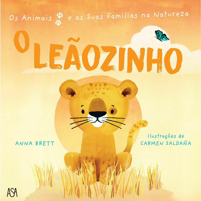 Os Animais e as Suas Famílias na Natureza: o Leãozinho de Quarto Group