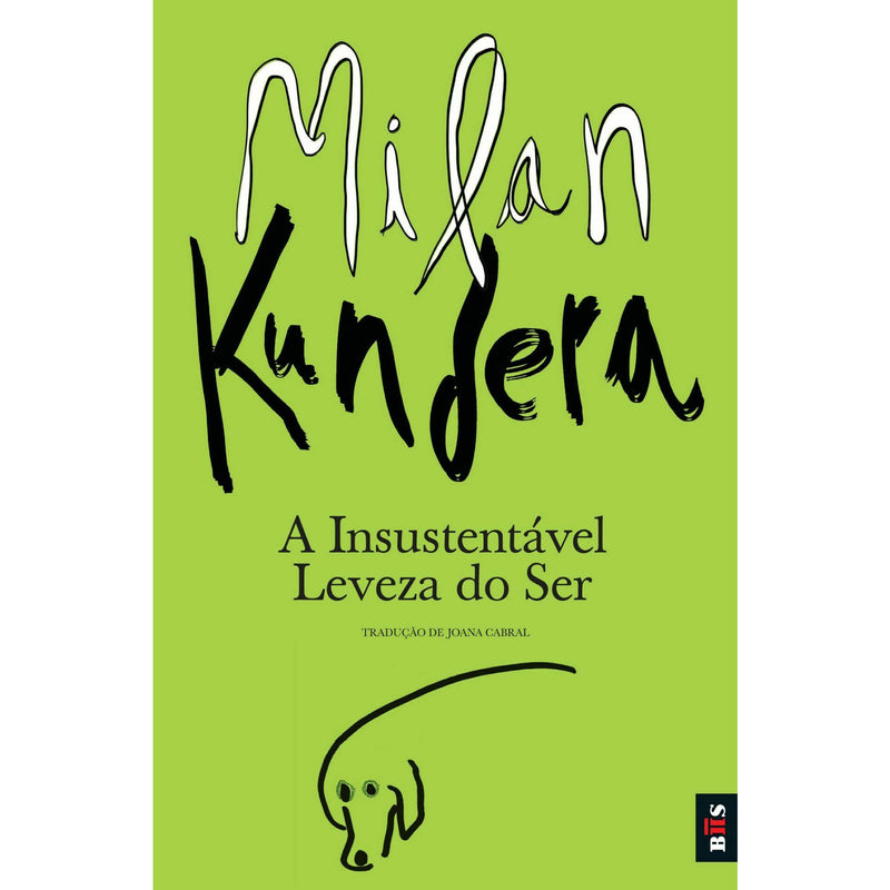 Bis - A Insustentável Leveza do Ser de Milan Kundera- Livro de Bolso