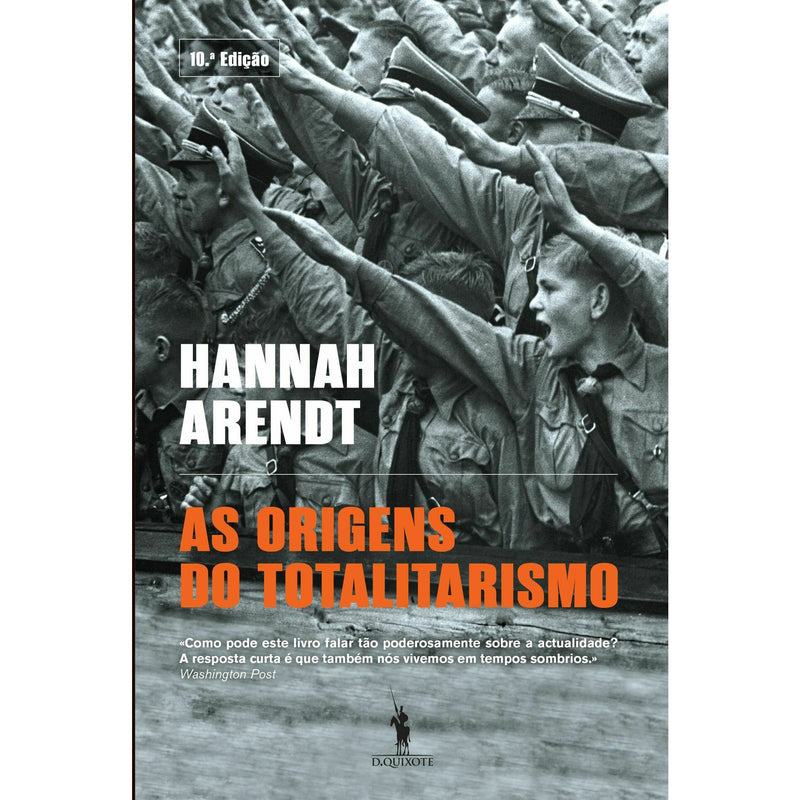 As Origens do Totalitarismo de Hannah Arendt