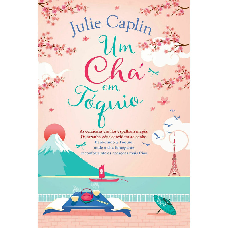 Um Chá em Tóquio de Julie Caplin