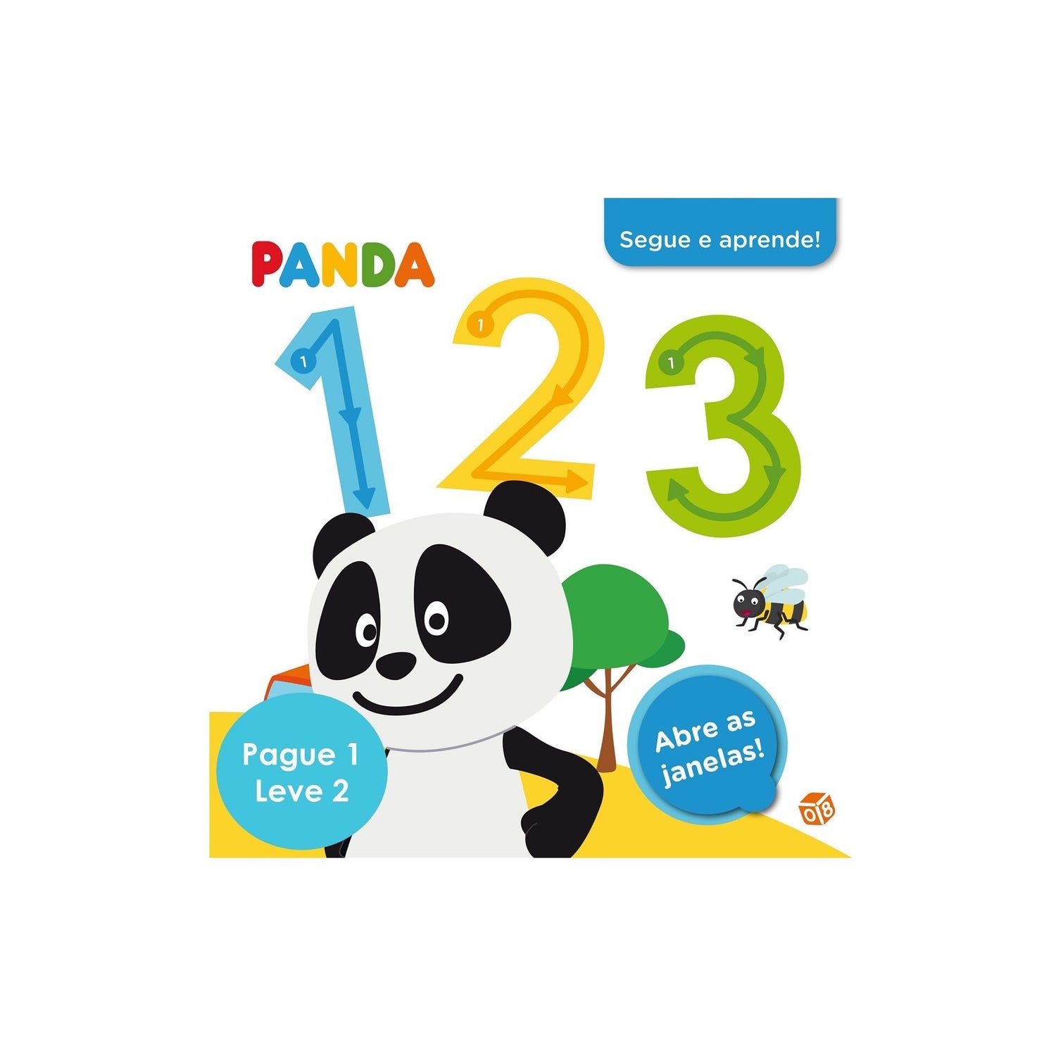 Segue e Aprende 123 de Panda