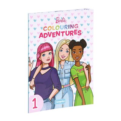 Barbie Colouring Adventures 1