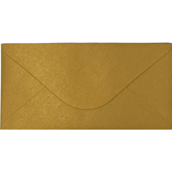 Envelope Silicone Dl 110*220 Dourado 10Unidades Note