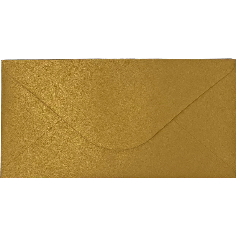 Envelope Silicone Dl 110*220 Dourado 10Unidades Note