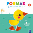 Formas e Autocolantes - Pato 3+