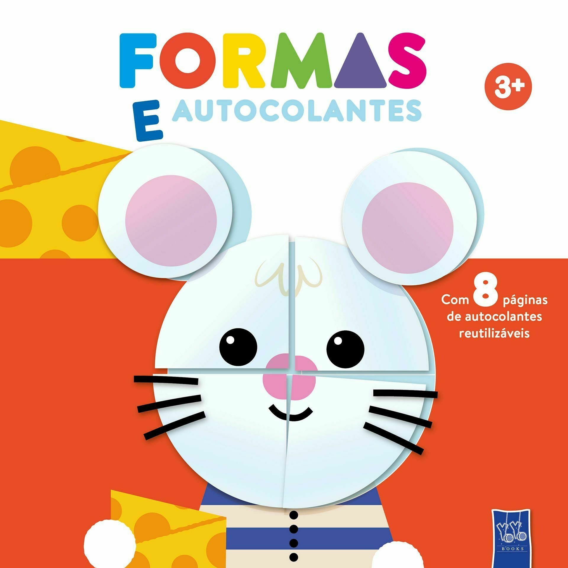 Formas e Autocolantes - Rato 3+ – note! Online