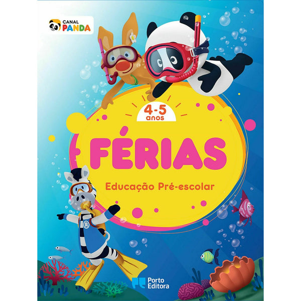 Panda - Férias - 4-5 Anos - Educação Pré-Escolar