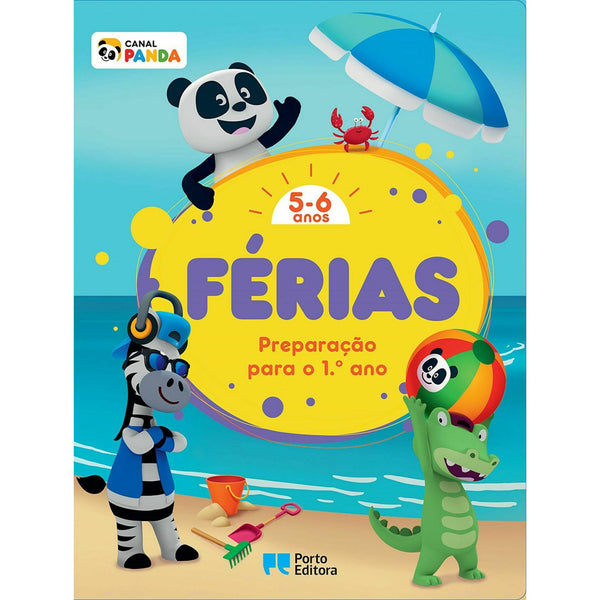 Panda - Férias - 5-6 Anos Preparação para o 1.º Ano