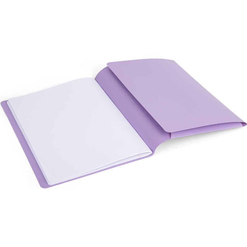 Caderno Agrafado A4 48 Folhas 2Em1 Pastel Note!