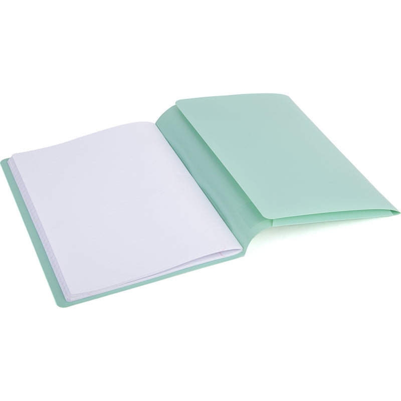 Caderno Agrafado A4 48 Folhas 2Em1 Pastel Note!