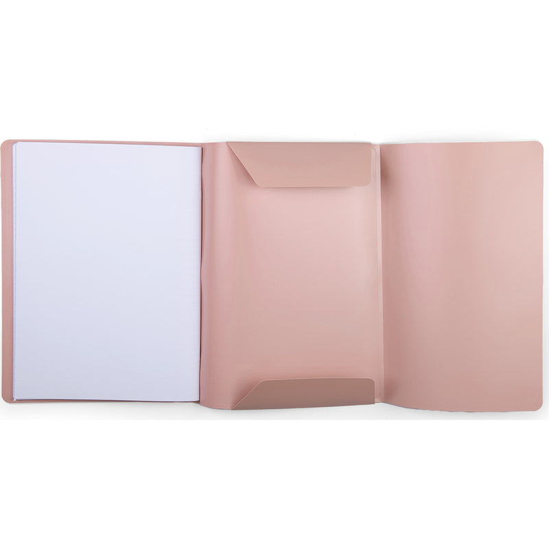 Caderno Agrafado A4 48 Folhas 2Em1 Pastel Note!