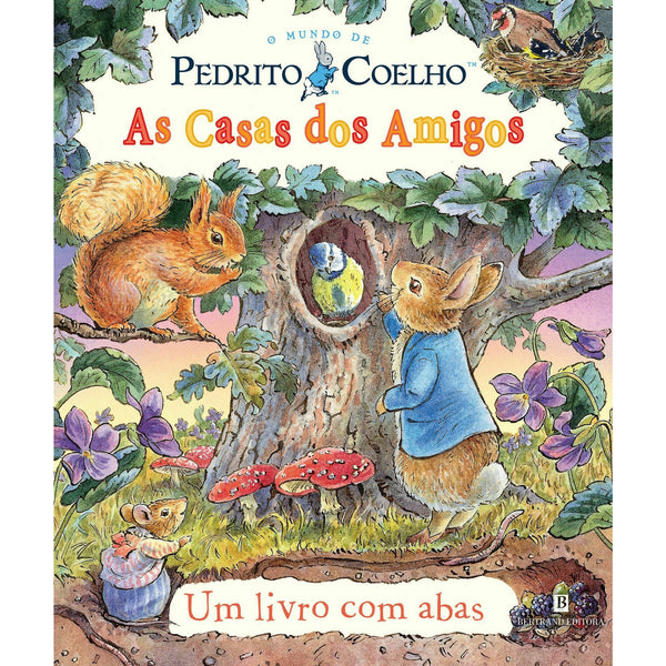 Pedrito Coelho - as Casas dos Amigos de Beatrix Potter