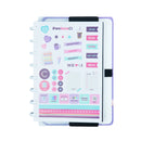 Caderno Inteligente A5 Purple Galaxy Gocase